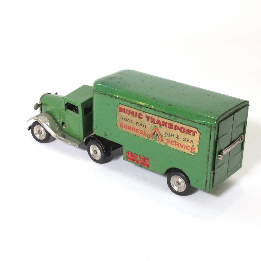 Minic 30M Articulate Pantechnicon Truck - Camberwell Antique Centre