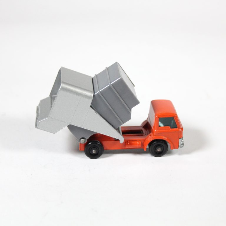 matchbox trash truck transformer