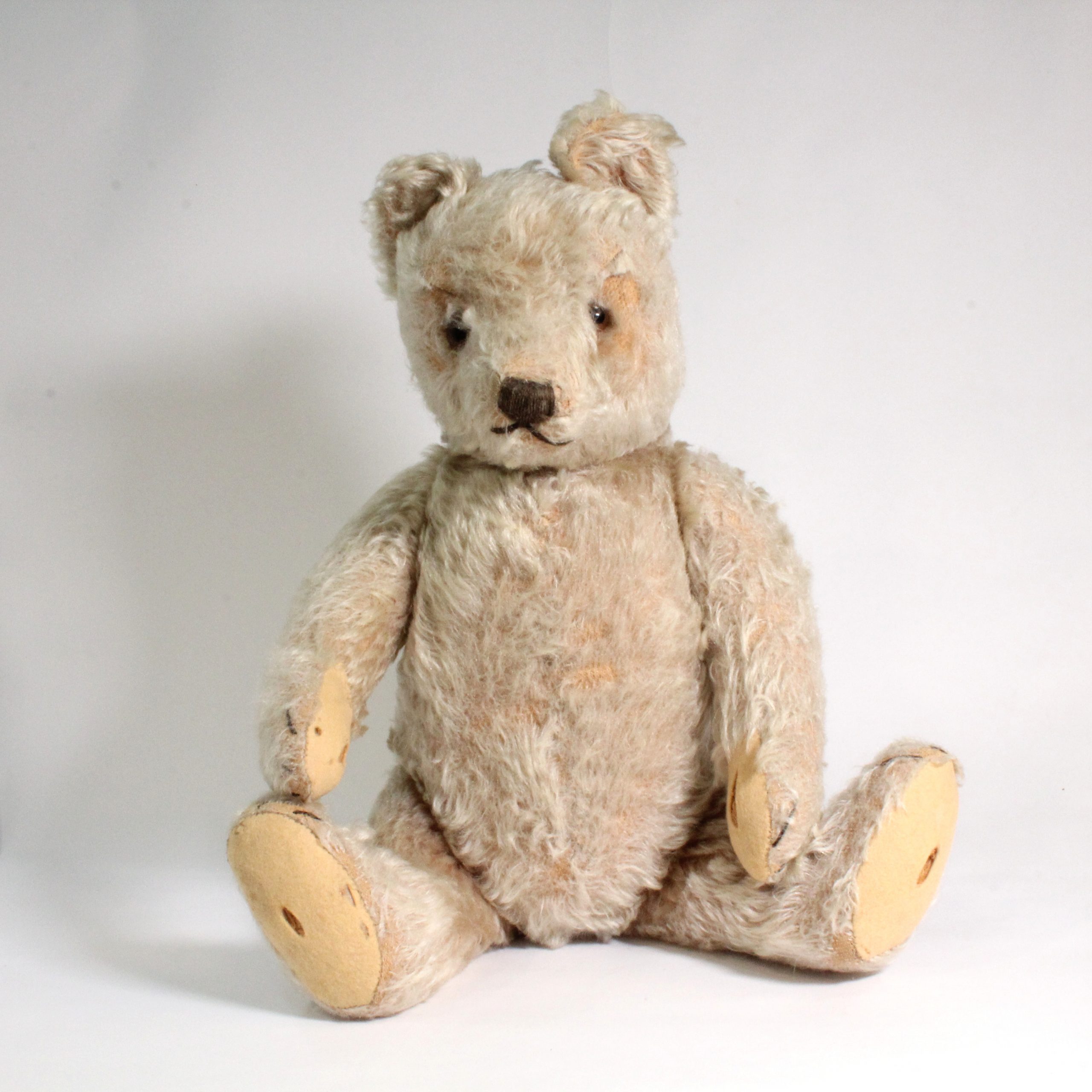 old teddy bear growler